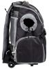 Touchdog Wuffle Duffle Wheeled Backpack Pet Carrier