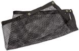Pet Life Rectangular Easy-Hook Protective Mesh Folding Backseat Car Seat Safety Barrier For Dogs, Cats And Children